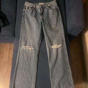 Garage Denim Light Blue Jeans